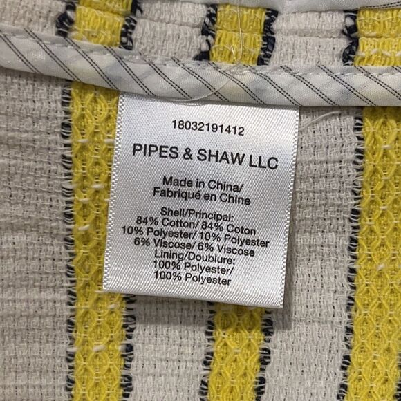 New Veronica Beard Talie Dickey Jacket w/ Frayed Trim Size 8 - Picture 14 of 15